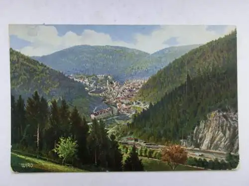 Alte AK Triberg Schwarzwald um 1920 [B1236]