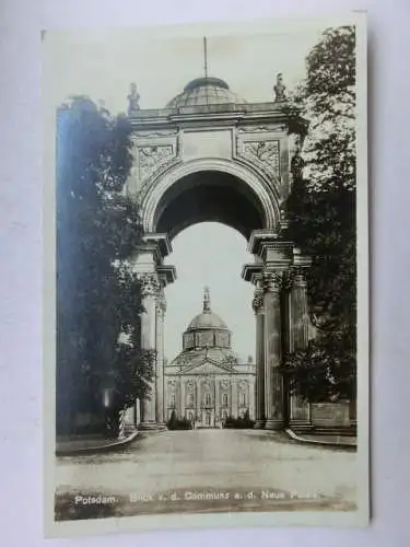 Alte AK Potsdam Communs Neues Palais [W548]