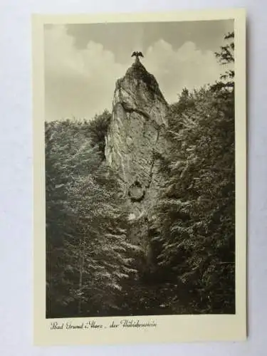 Alte AK Bad Grund Hart Hübichenstein [W569]