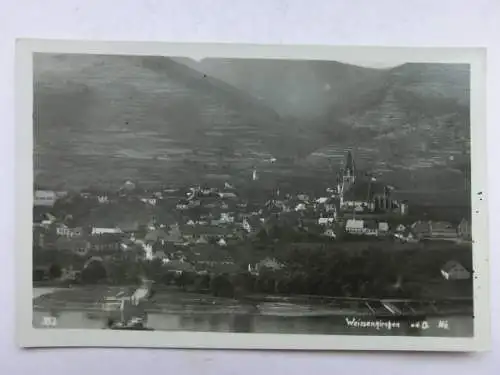 Alte AK Weissenkirchen Wachau 1937 [W583]