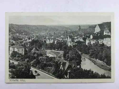 Alte AK Schwäbisch Hall  1916 [W593]