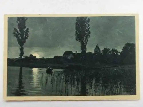 Alte AK Reichenau Mittelzell Bodensee 1921 [W597]