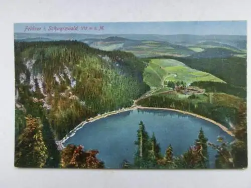 Alte AK Feldsee Schwarzwald um 1925 [W641]