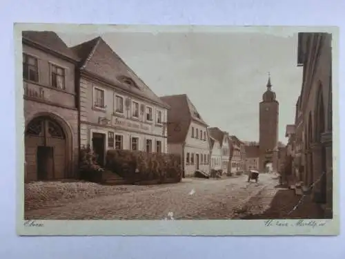 Alte AK Ebern Unterer Marktplatz [W649]