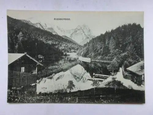 Alte AK Riessersee um 1925 [W656]