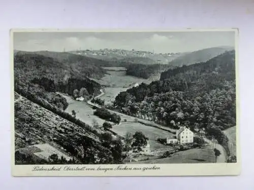 Alte AK Lüdenscheid Oberstadt um 1930 [W669]