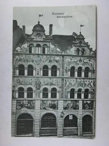 Alte AK Konstanz Kanzleigebäude um 1925 [W682]