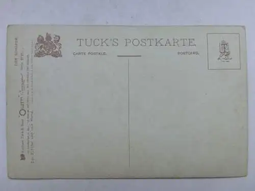 Alte AK Künstlerkarte Schäfer Schafe Tuck’s Postkarte [W705]