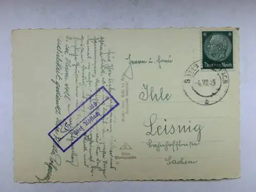 Alte AK Köflach Stubalpe 1949 [W707]