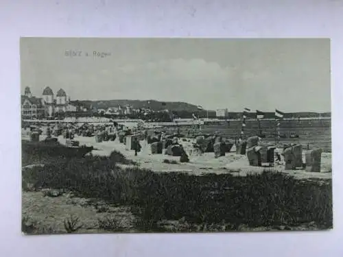 Alte AK Binz Rügen  um 1925 [W709]