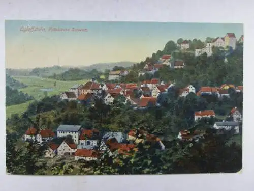 Alte AK Egloffstein Fränkische Schweiz um 1925 [W710]