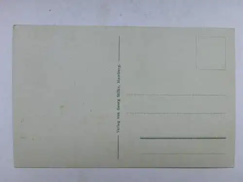 Alte AK Hamburg St. Pauli Landungsbrücken um 1925 [W714]