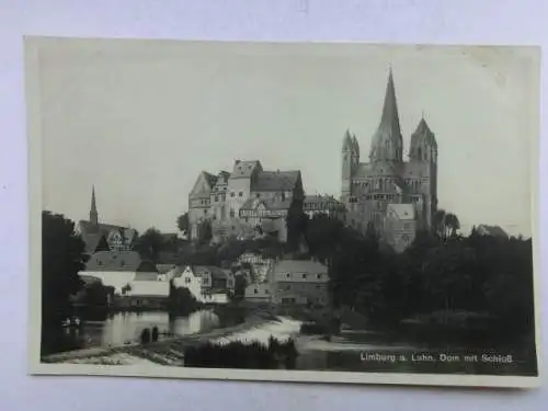 Alte AK Limburg Lahn Dom Schloß [W746]