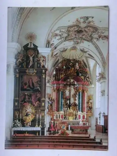 Alte AK Deggingen Pfarrkirche Heilig Kreuz [Z881]