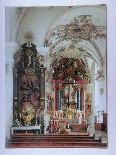 Alte AK Deggingen Pfarrkirche Heilig Kreuz [Z884]