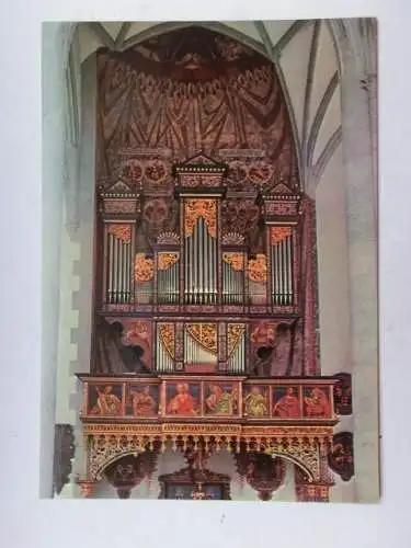 Alte AK Nördlingen St. Georg Orgel [Z937]