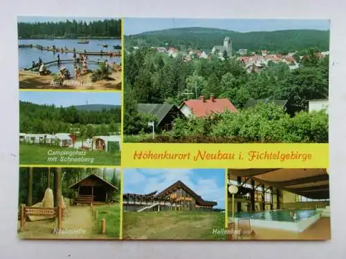 Alte AK Neubau Fichtelberg Campingplatz…. [Z964]