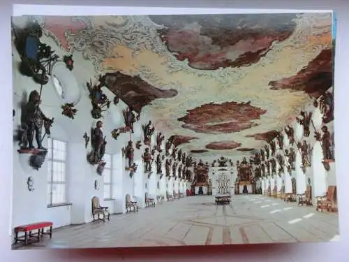 Alte AK Wolfegg Rittersaal Schloß [Z873]