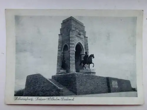 Alte AK Hohensyburg Kaiser Wilhelm Denkmal [Z894]