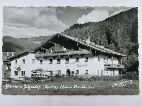 Alte AK Gerlos Zillertal Gasthaus Jägerhof [Z912]