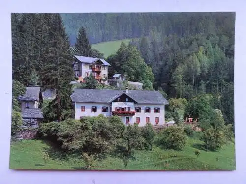 Alte AK St. Leonhard Brixen Pension Burgstall [Z914]