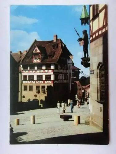 Alte AK Nürnberg Dürer Haus [Z935]