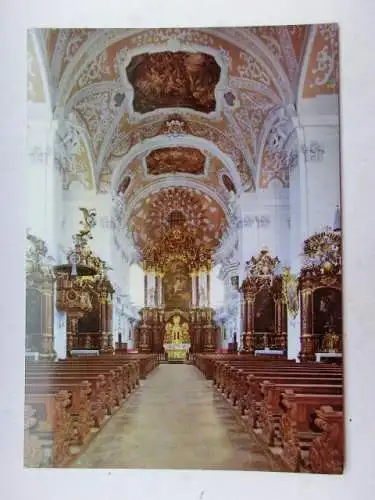 Alte AK Eichstätt Schutzengel Kirche [Z938]