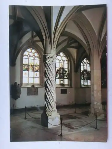 Alte AK Eichstätt Dom Schöne Säule [Z941]