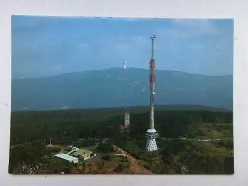 Alte AK Asenturm Fichtelgebirge Fernsehturm [Z957]