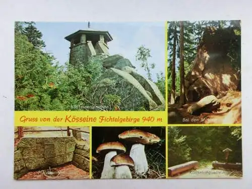 Alte AK Kösseine Fichtelgebirge [Z962]