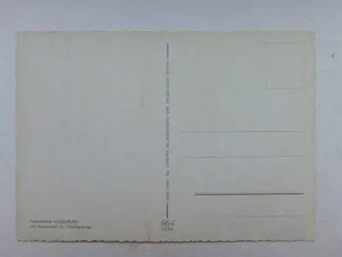 Alte AK Luisenburg Naturbühne Fichtelgebirge [Z963]