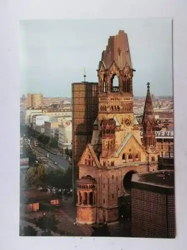 Alte AK Berlin Gedächtniskirche [Z970]