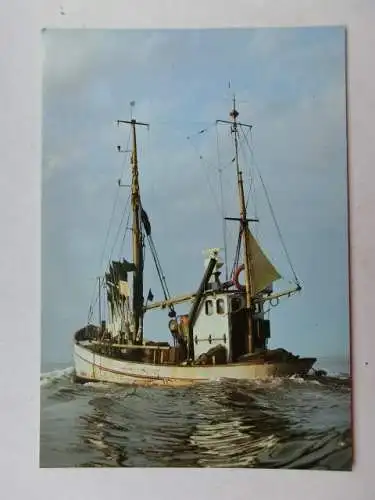 Alte AK Garnschiff Fischfang Schifffahrt [Z982]