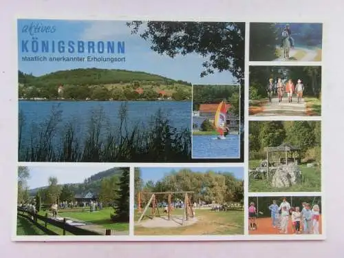 Alte AK Königsbronn Mehrbildkarte [Z984]