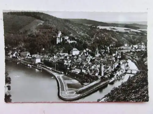 Alte AK Wertheim Taubermündung [Z991]