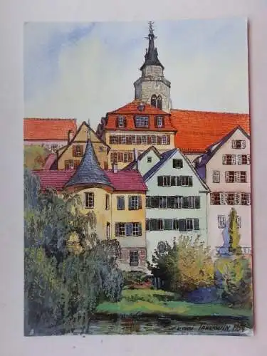 Alte AK Tübingen Hölderlinturm [Z992]