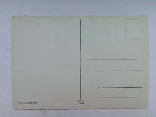 Alte AK Schwarzwald Schwarzwaldhaus [Z1008]