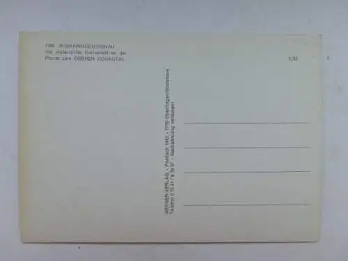 Alte AK Sigmaringen Mehrbildkarte [Z1013]