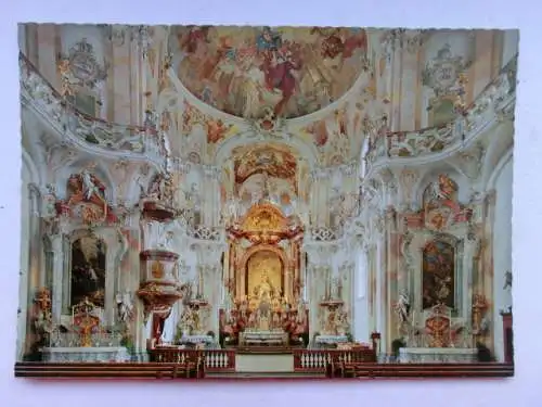 Alte AK Birnau Bodensee Basilika [Z1016]