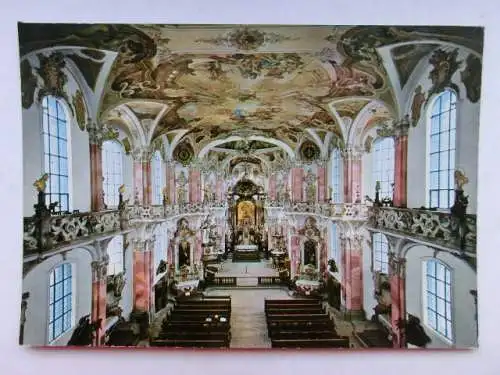 Alte AK Birnau Basilika Bodensee [Z1022]