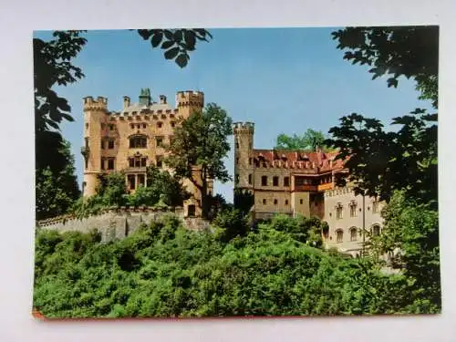 Alte AK Füssen Hohenschwangau [Z1027]