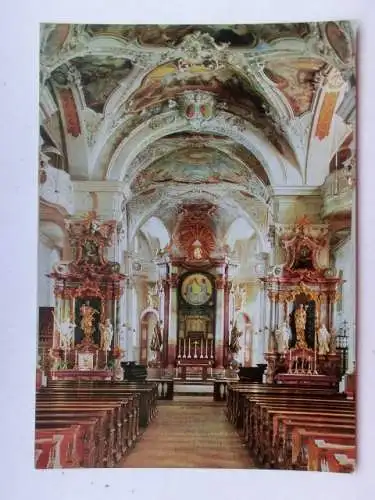 Alte AK Beuron Abteikirche [Z1030]