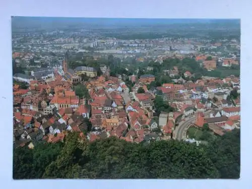 Alte AK Weinheim Bergstraße [aO1664]