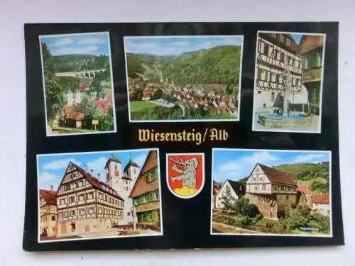 Alte AK Wiesensteig Alb [aO1688]