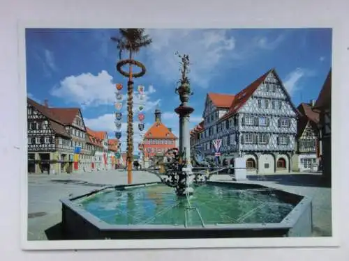 Alte AK Schorndorf Marktplatz [aO1692]