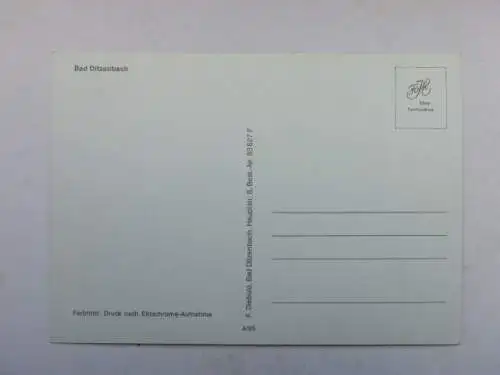 Alte AK Bad Ditzenbach [aO1715]
