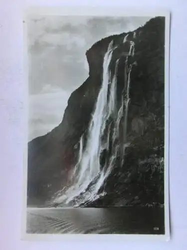 Alte AK Norge De syv sostre Kraft durch Freude [R480]