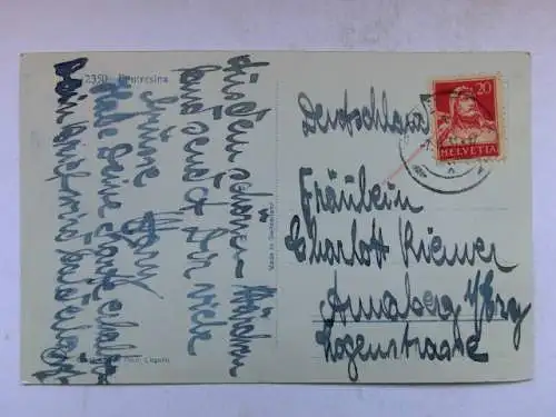 Alte AK Pontresina um 1920 [R483]