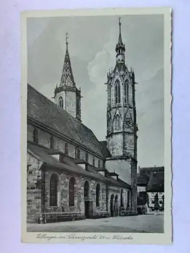 Alte AK Villingen Schwarzwald 1937 [R485]