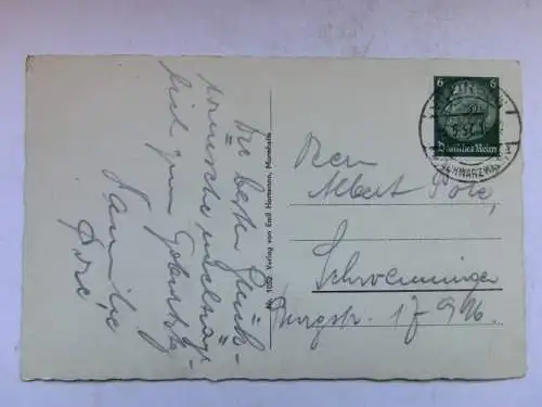 Alte AK Villingen Schwarzwald 1937 [R485]